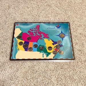 Royal Canadian Mint 125th Anniversary of Confederation Proof Set Canadian Coins